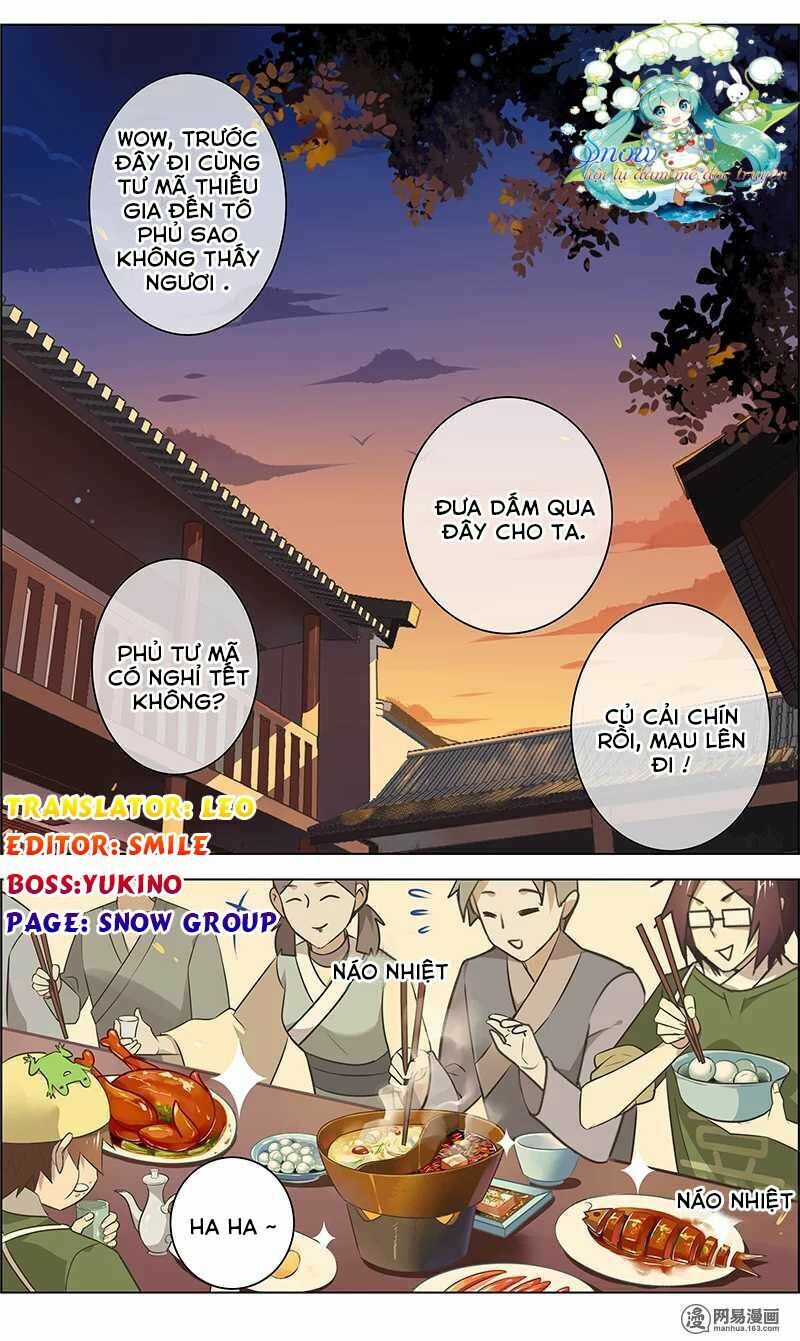 Yêu Ta Đi, Tô Đông Pha Chapter 28 - Trang 2