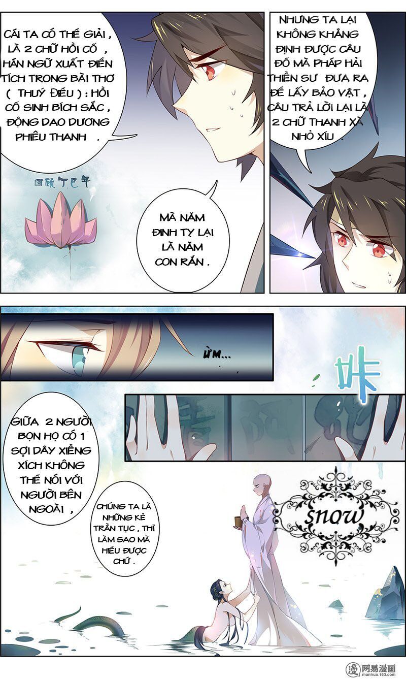 Yêu Ta Đi, Tô Đông Pha Chapter 9 - Trang 2