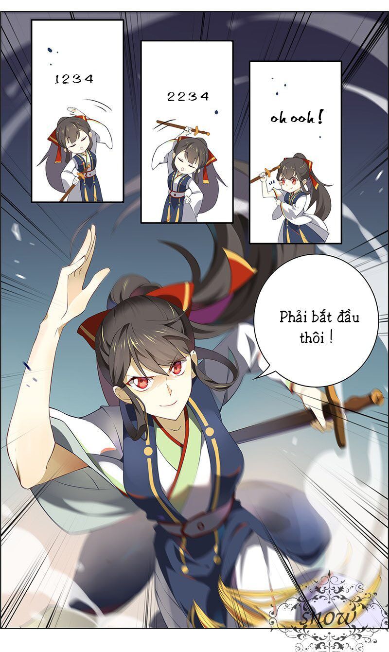 Yêu Ta Đi, Tô Đông Pha Chapter 8 - Trang 2