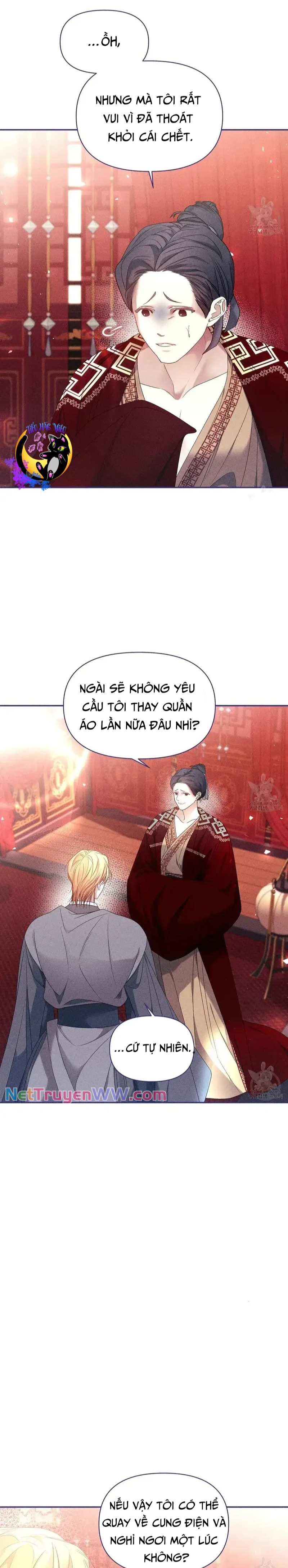 Bạn Đồng Hành Của Ryun Chapter 26 - Trang 2