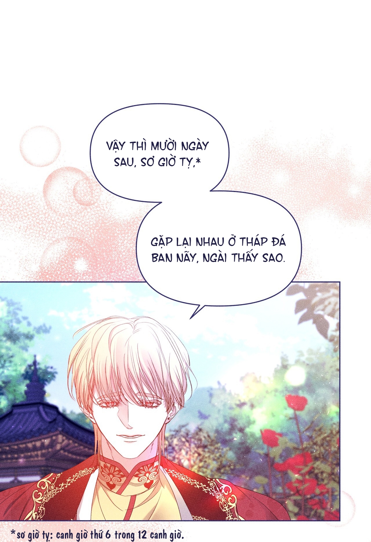 Bạn Đồng Hành Của Ryun Chapter 21.1 - Trang 2