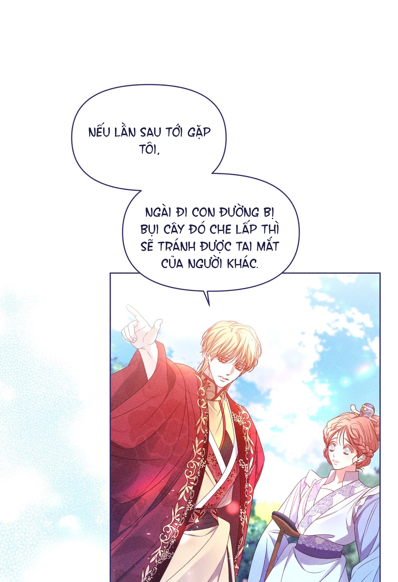 Bạn Đồng Hành Của Ryun Chapter 21.1 - Trang 2