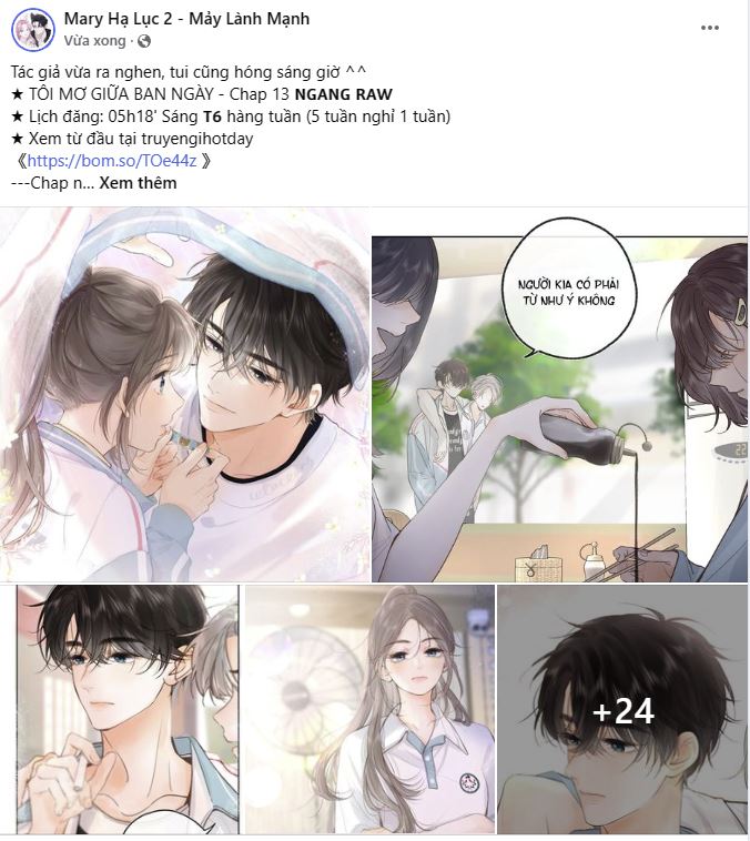 Bạn Đồng Hành Của Ryun Chapter 20.1 - Trang 2