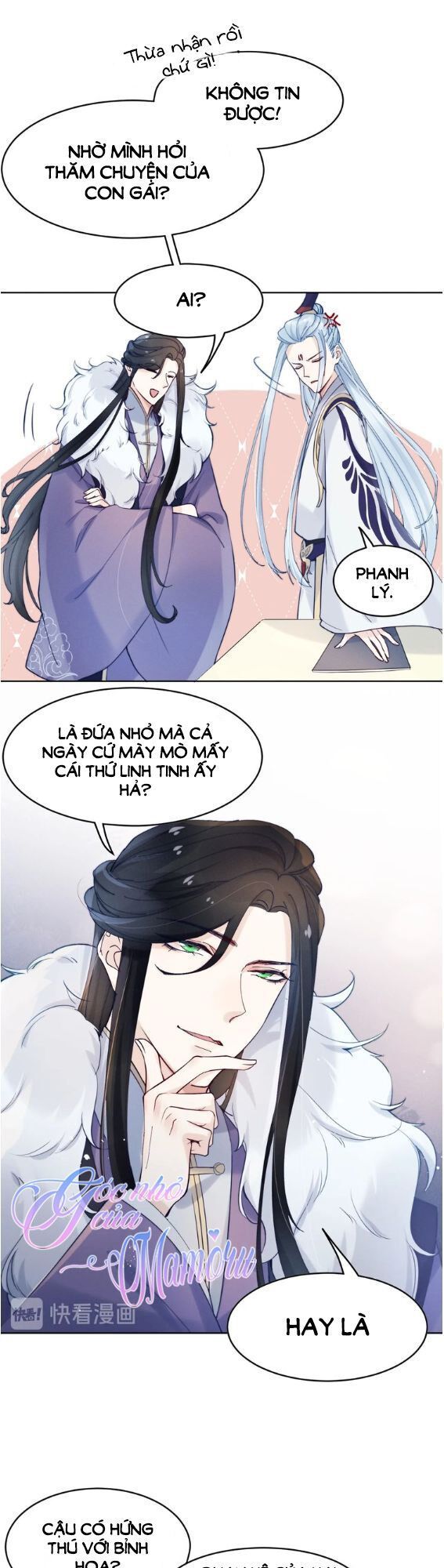 Tiểu Tiên Gia Sương Hữu Hỉ Chapter 10 - Trang 2