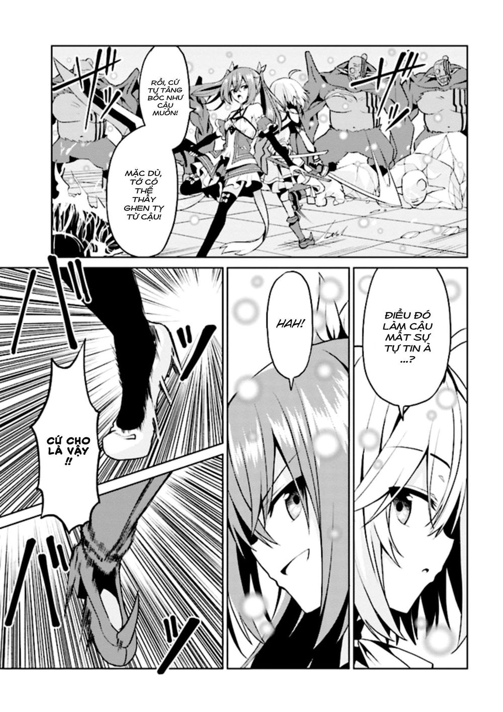 Risou No Musume Nara Sekai Saikyou Demo Kawaigatte Kuremasuka Chapter 8.2 - Trang 2