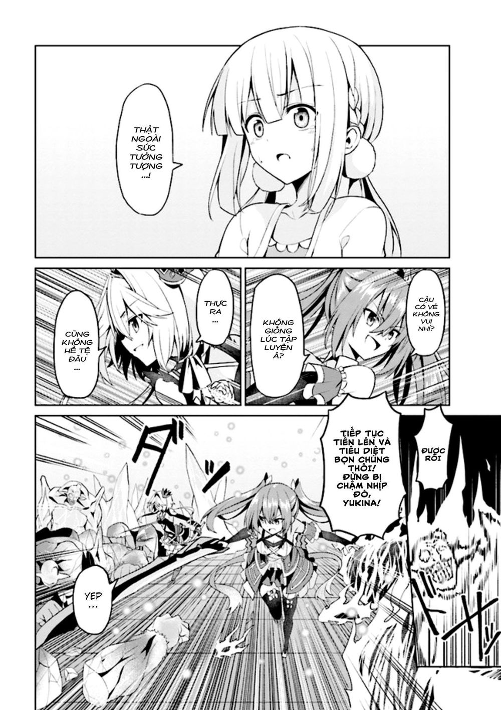 Risou No Musume Nara Sekai Saikyou Demo Kawaigatte Kuremasuka Chapter 8.2 - Trang 2