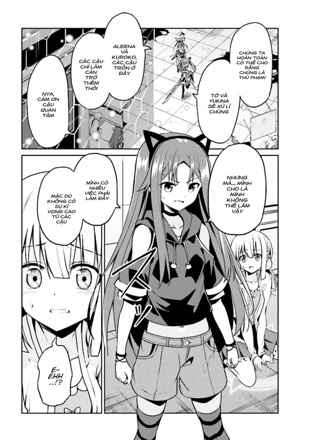 Risou No Musume Nara Sekai Saikyou Demo Kawaigatte Kuremasuka Chapter 8.2 - Trang 2