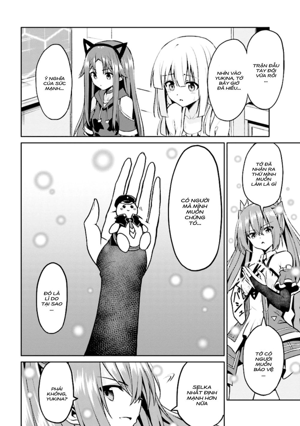 Risou No Musume Nara Sekai Saikyou Demo Kawaigatte Kuremasuka Chapter 8.2 - Trang 2