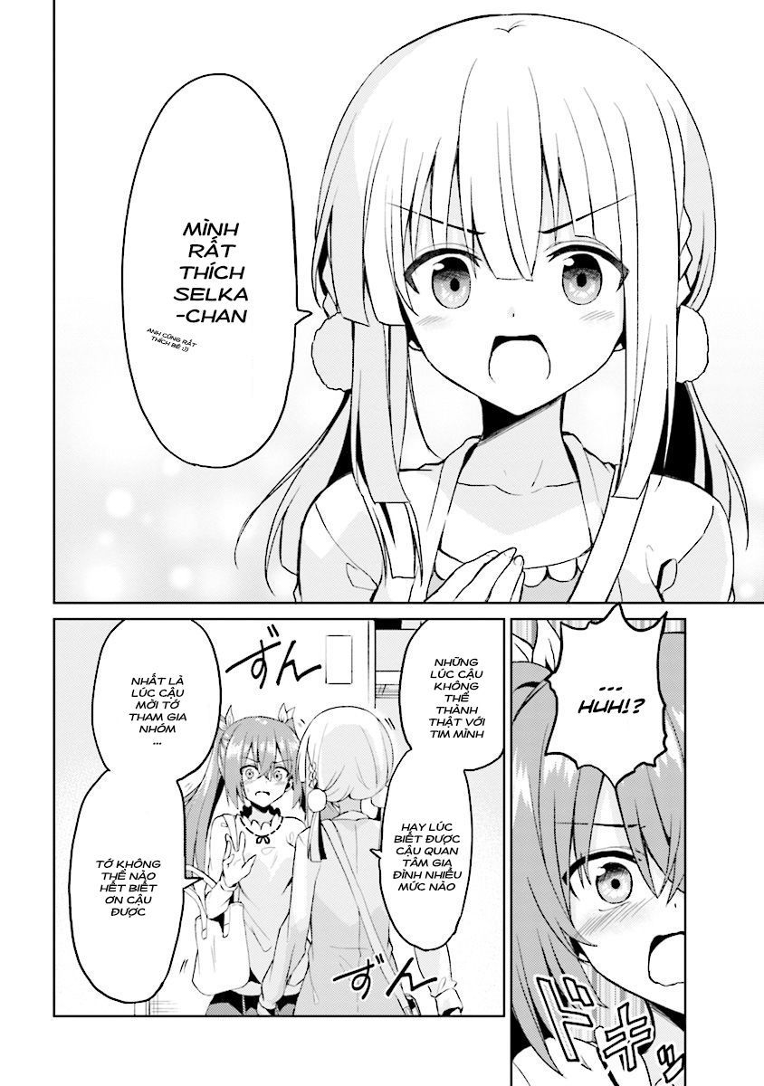 Risou No Musume Nara Sekai Saikyou Demo Kawaigatte Kuremasuka Chapter 7.2 - Trang 2