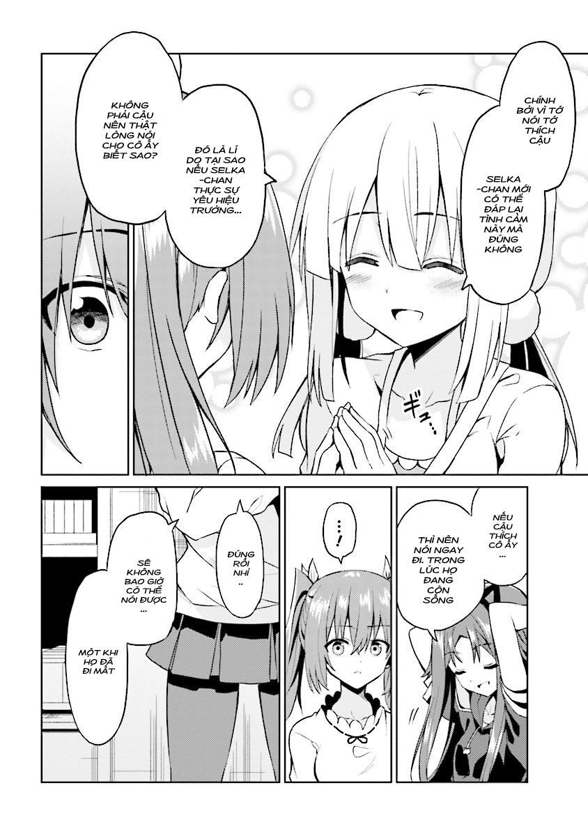 Risou No Musume Nara Sekai Saikyou Demo Kawaigatte Kuremasuka Chapter 7.2 - Trang 2