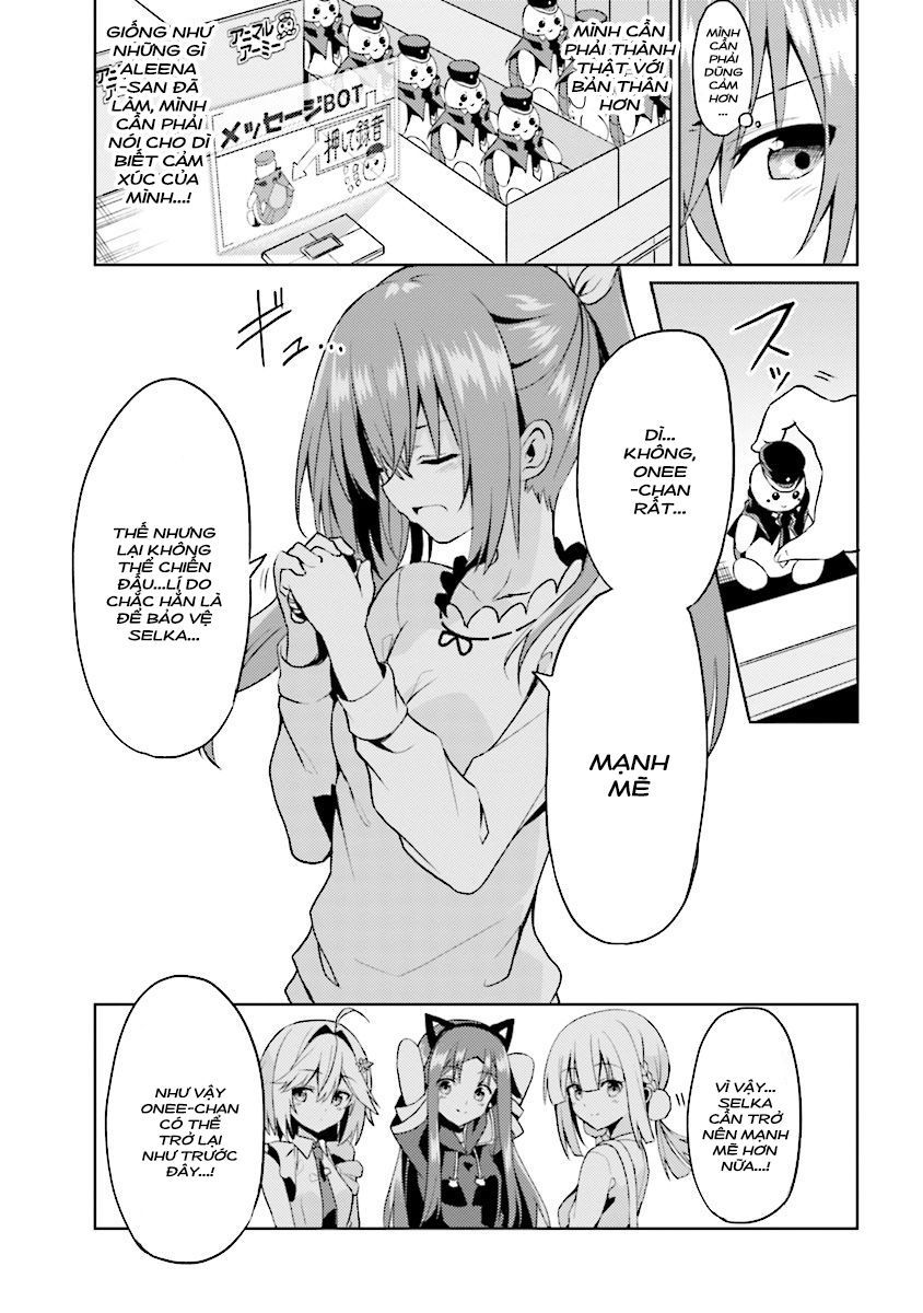 Risou No Musume Nara Sekai Saikyou Demo Kawaigatte Kuremasuka Chapter 7.2 - Trang 2