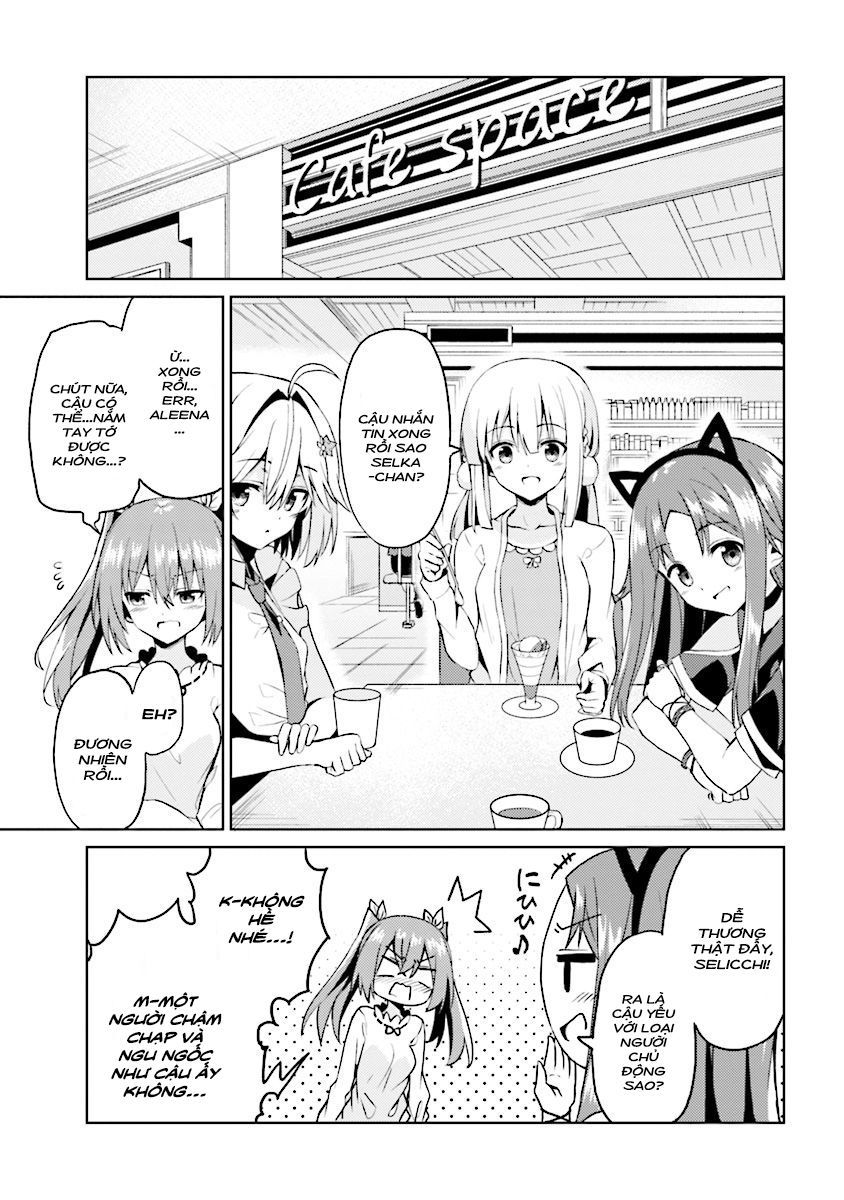 Risou No Musume Nara Sekai Saikyou Demo Kawaigatte Kuremasuka Chapter 7.2 - Trang 2