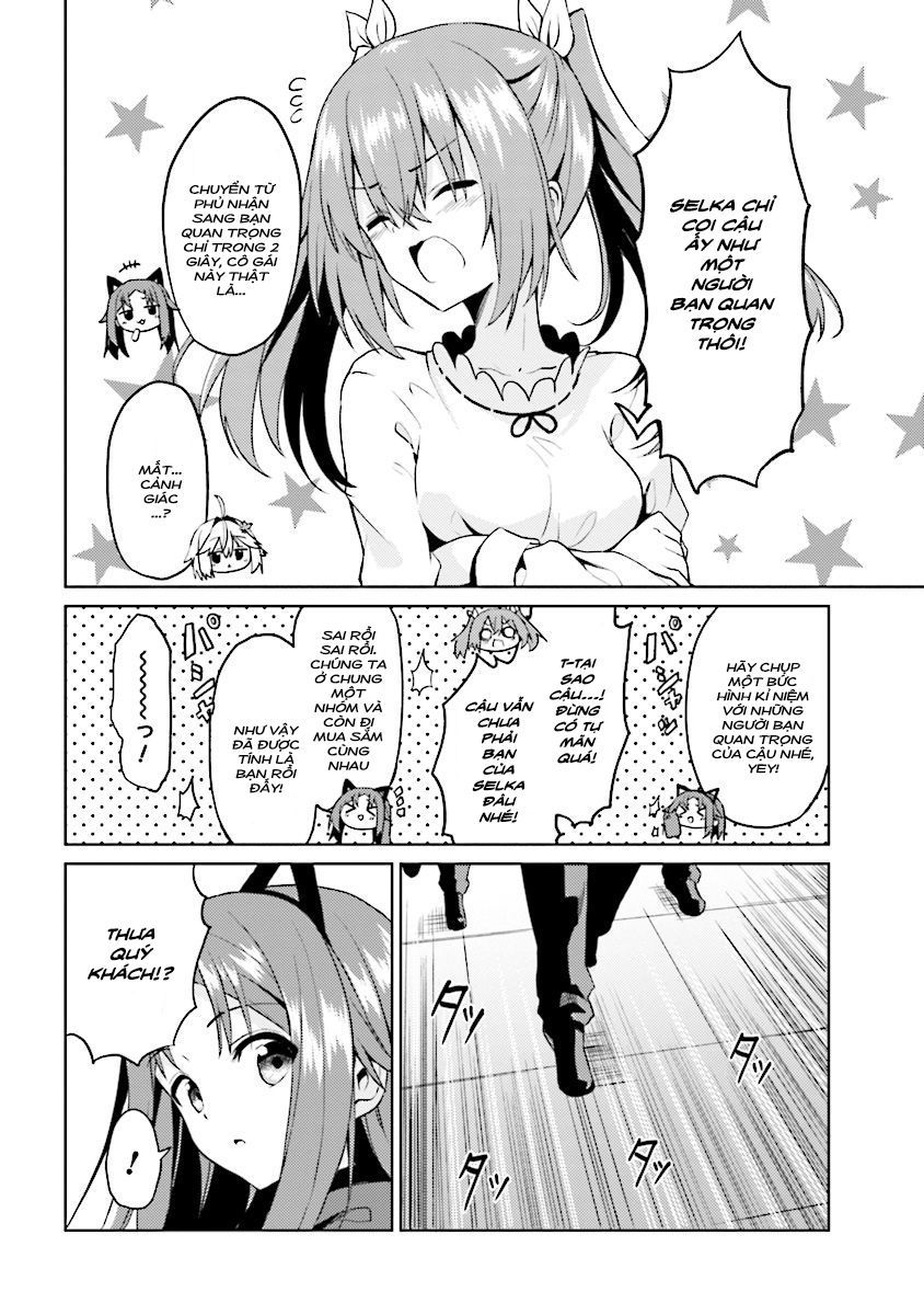 Risou No Musume Nara Sekai Saikyou Demo Kawaigatte Kuremasuka Chapter 7.2 - Trang 2