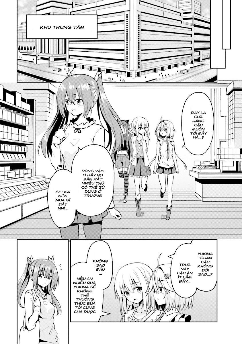 Risou No Musume Nara Sekai Saikyou Demo Kawaigatte Kuremasuka Chapter 7.2 - Trang 2