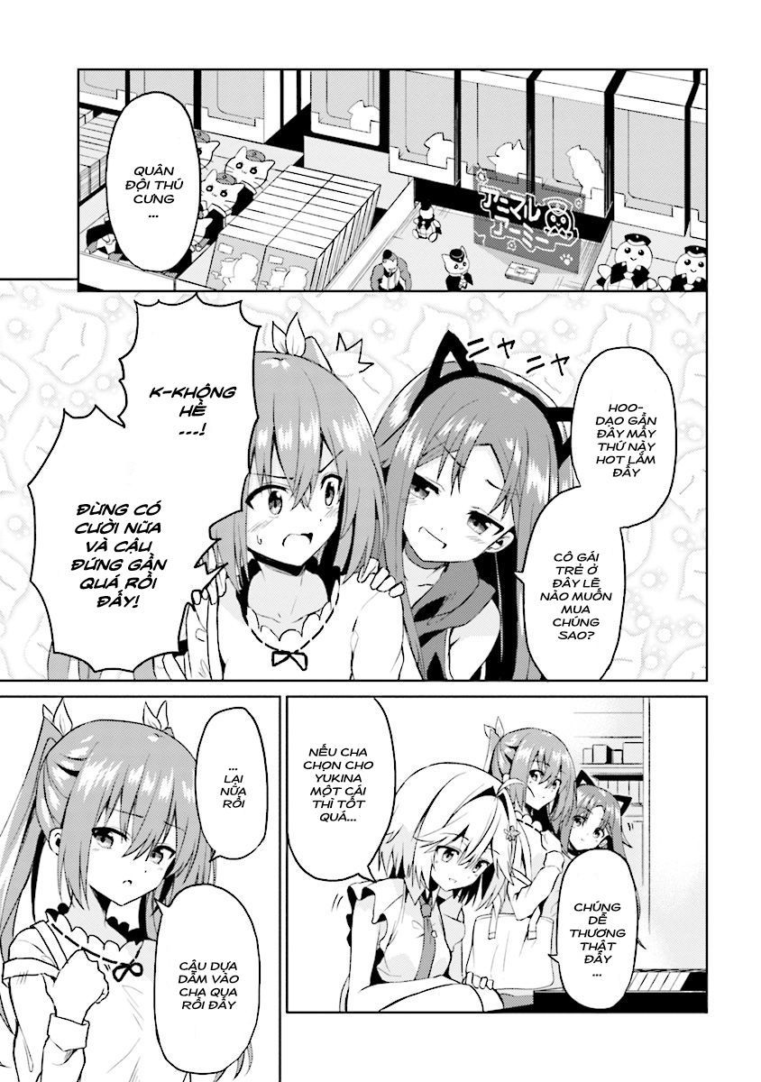 Risou No Musume Nara Sekai Saikyou Demo Kawaigatte Kuremasuka Chapter 7.2 - Trang 2