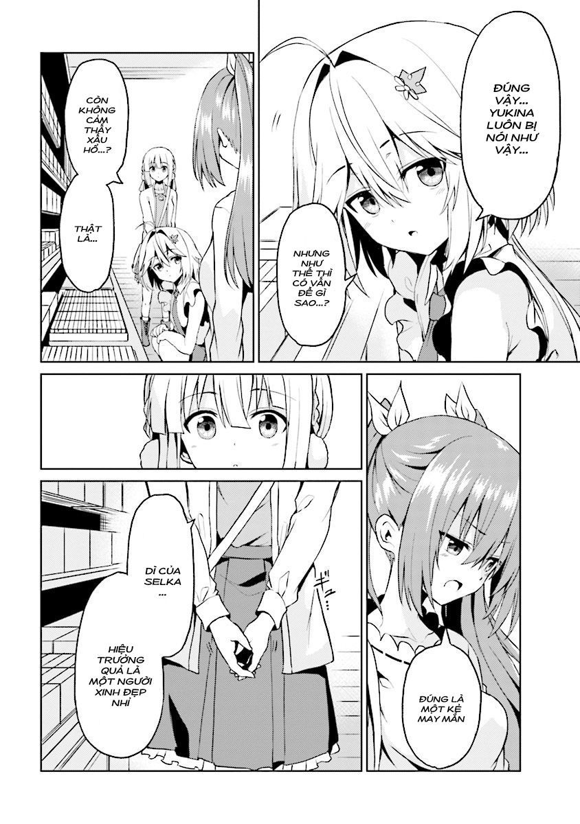 Risou No Musume Nara Sekai Saikyou Demo Kawaigatte Kuremasuka Chapter 7.2 - Trang 2