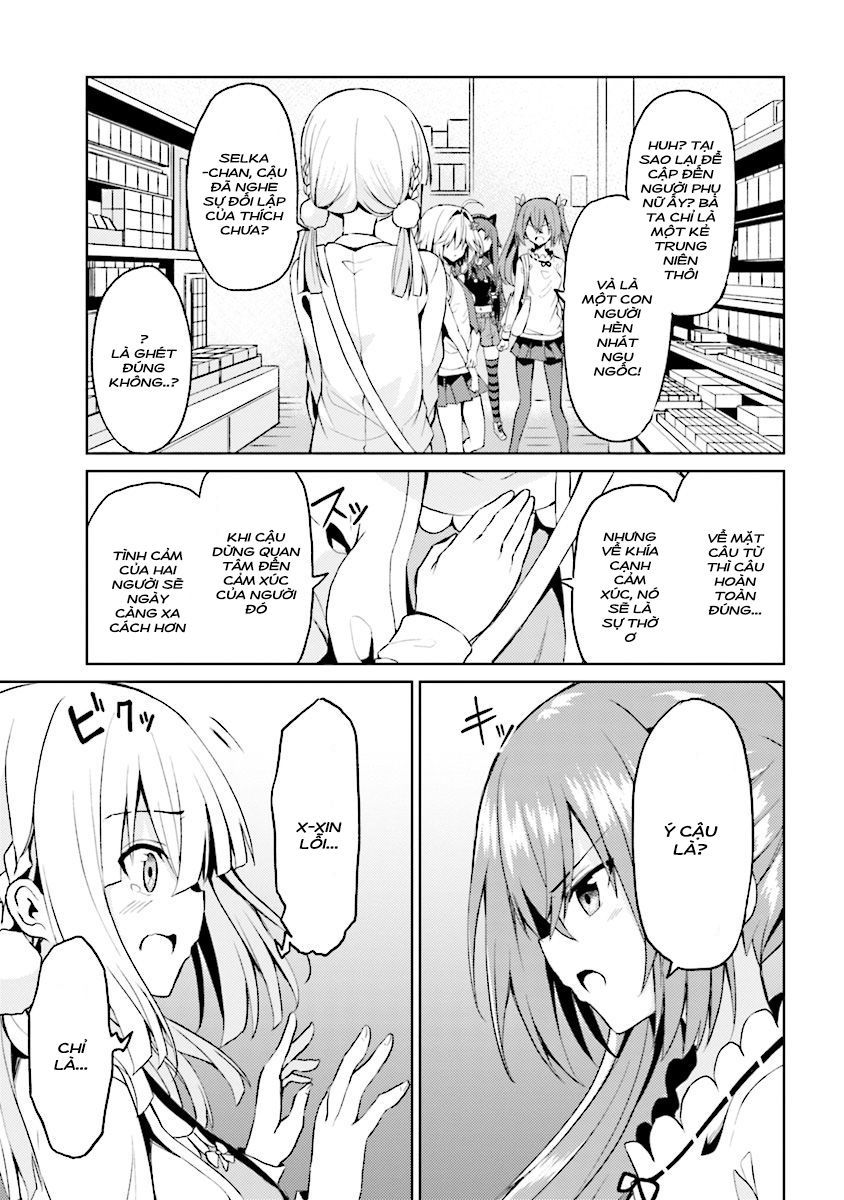 Risou No Musume Nara Sekai Saikyou Demo Kawaigatte Kuremasuka Chapter 7.2 - Trang 2