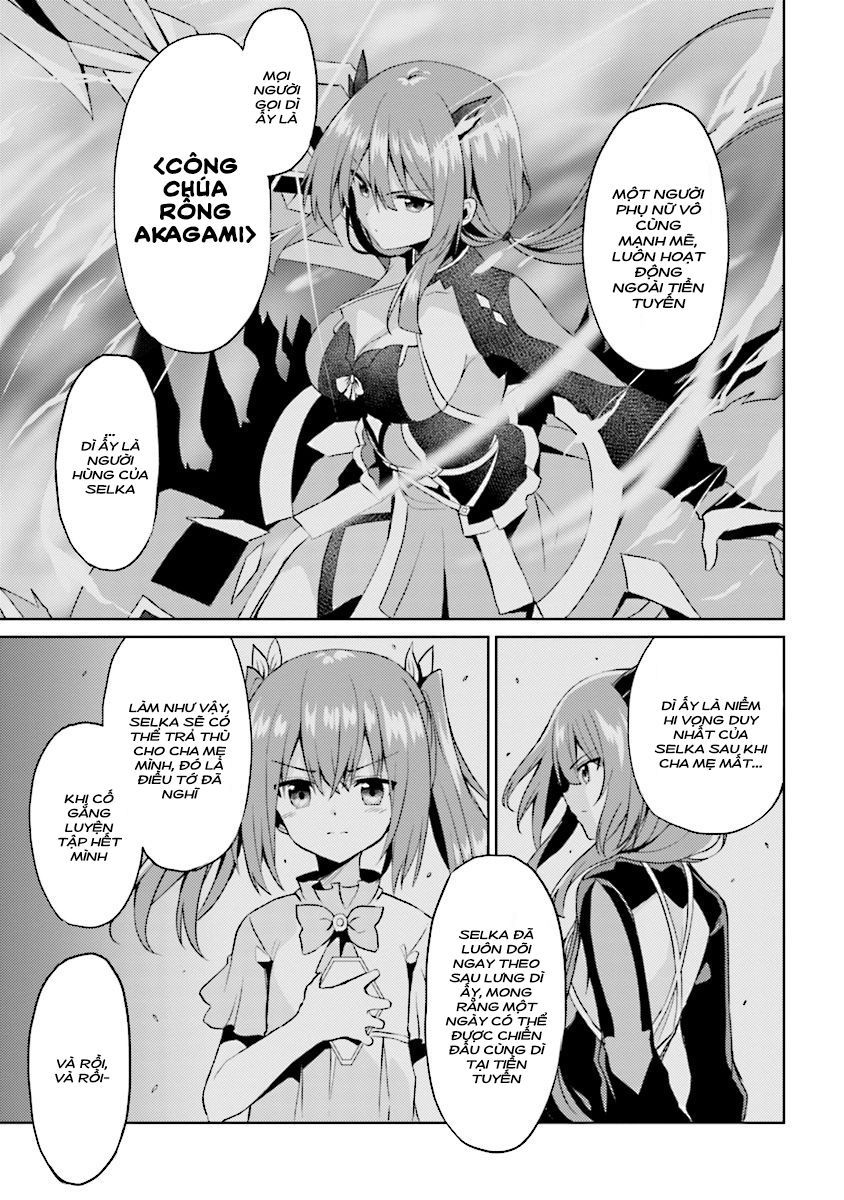 Risou No Musume Nara Sekai Saikyou Demo Kawaigatte Kuremasuka Chapter 7.2 - Trang 2