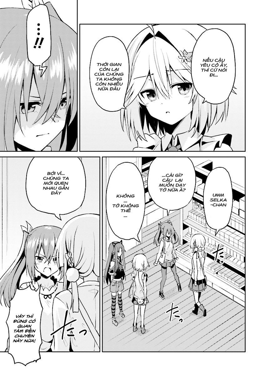 Risou No Musume Nara Sekai Saikyou Demo Kawaigatte Kuremasuka Chapter 7.2 - Trang 2