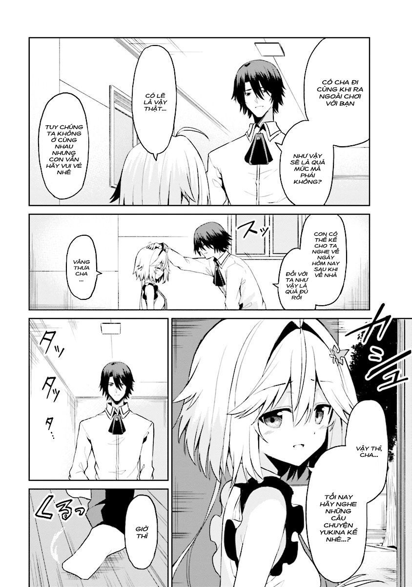 Risou No Musume Nara Sekai Saikyou Demo Kawaigatte Kuremasuka Chapter 7.1 - Trang 2