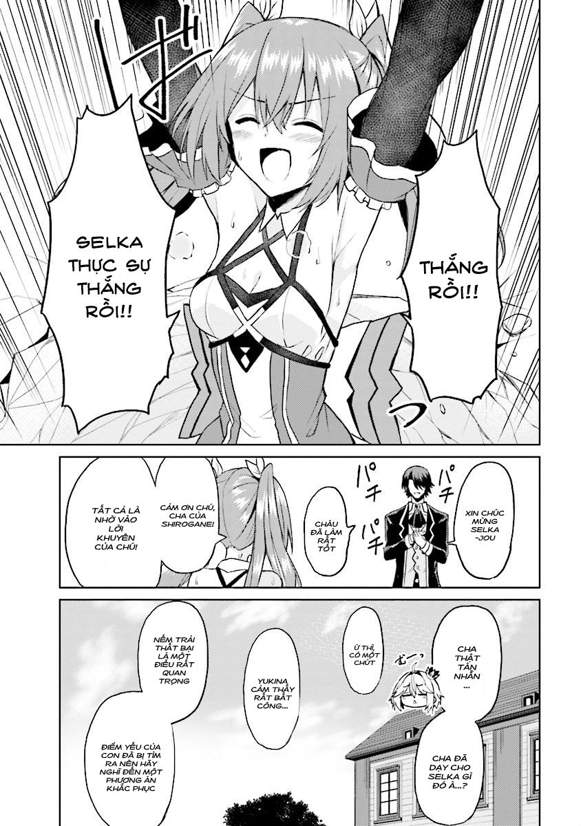 Risou No Musume Nara Sekai Saikyou Demo Kawaigatte Kuremasuka Chapter 6.2 - Trang 2