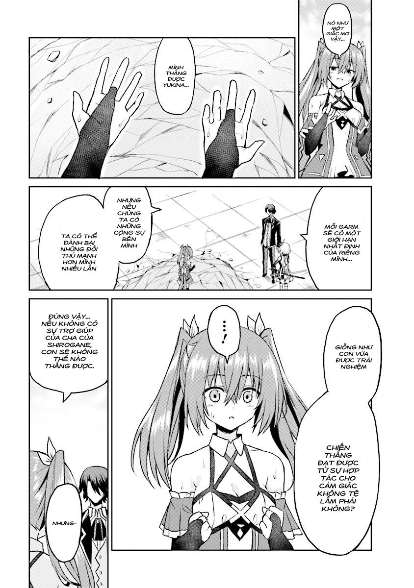 Risou No Musume Nara Sekai Saikyou Demo Kawaigatte Kuremasuka Chapter 6.2 - Trang 2