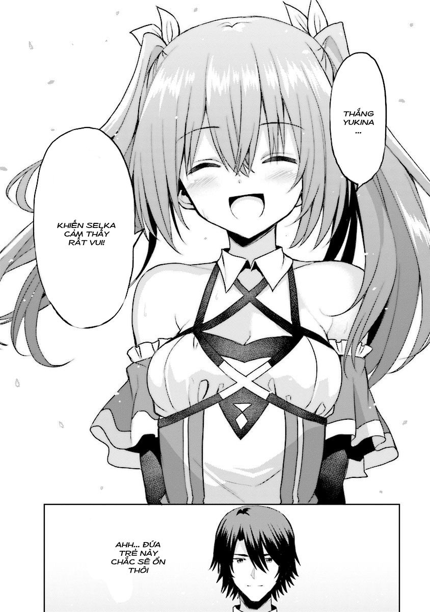 Risou No Musume Nara Sekai Saikyou Demo Kawaigatte Kuremasuka Chapter 6.2 - Trang 2