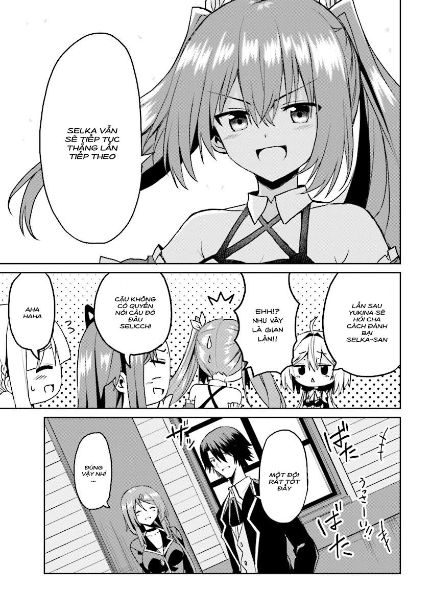 Risou No Musume Nara Sekai Saikyou Demo Kawaigatte Kuremasuka Chapter 6.2 - Trang 2