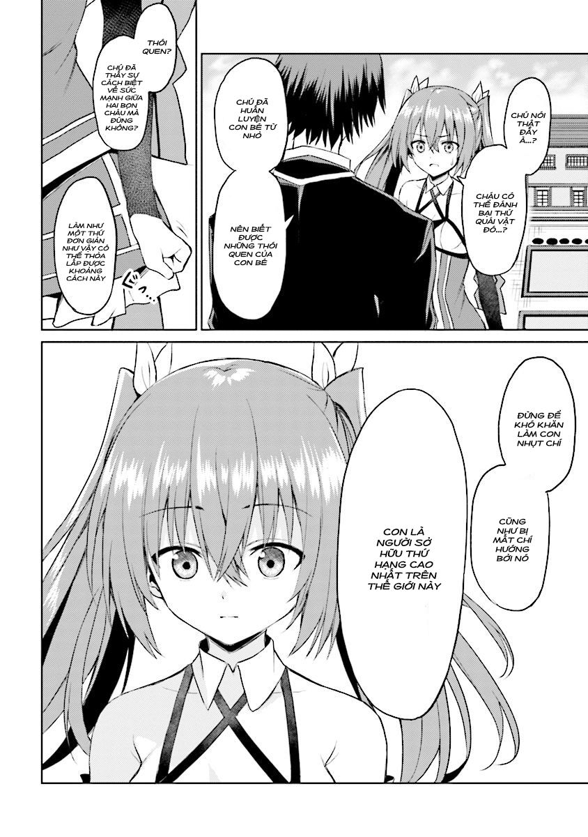 Risou No Musume Nara Sekai Saikyou Demo Kawaigatte Kuremasuka Chapter 6.2 - Trang 2