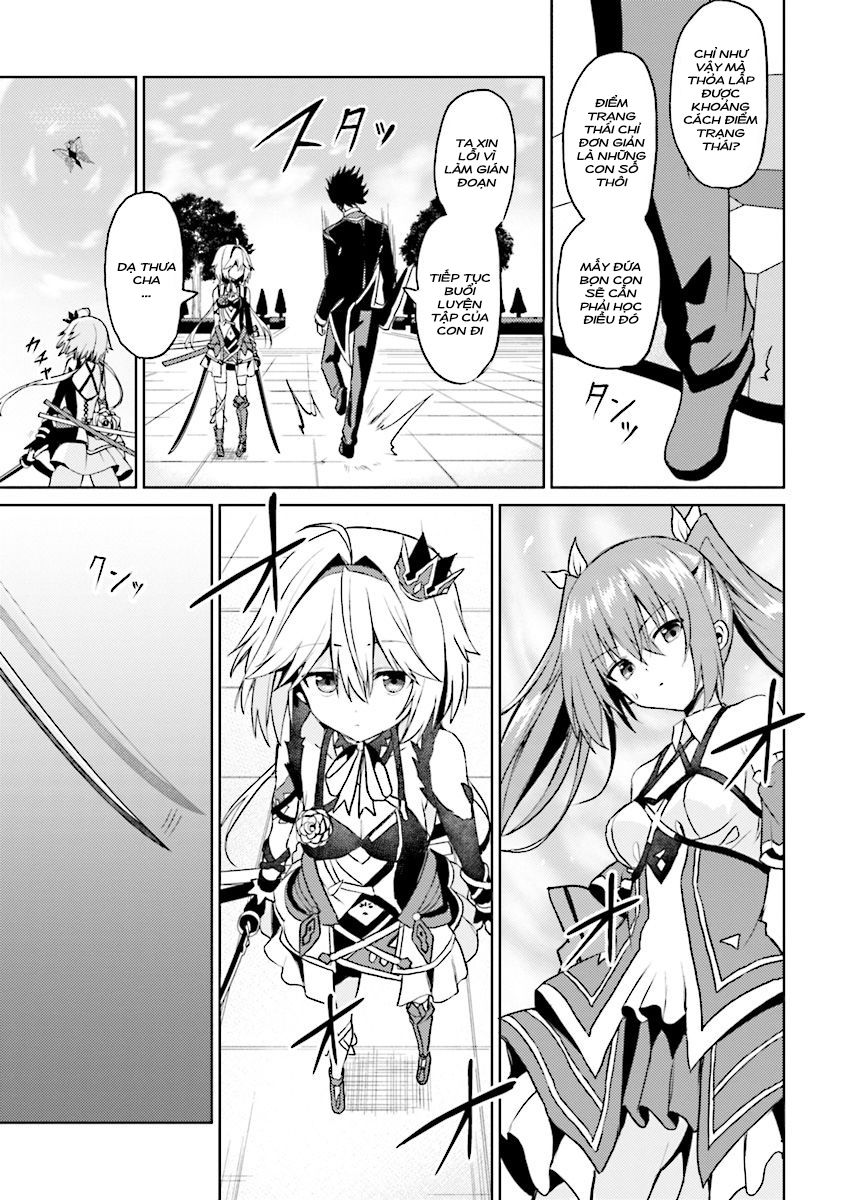 Risou No Musume Nara Sekai Saikyou Demo Kawaigatte Kuremasuka Chapter 6.2 - Trang 2