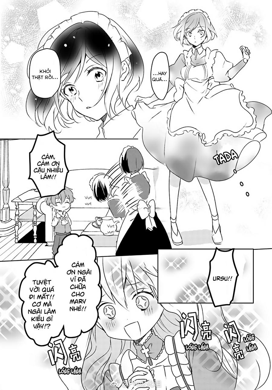 Akuyaku Reijou Wa, Shomin Ni Totsugitai Chapter 5.4 - Trang 2