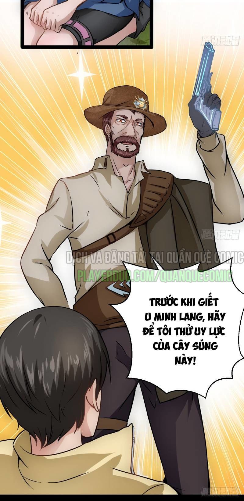 Mạt Thế Thương Lang Chapter 12 - Trang 2