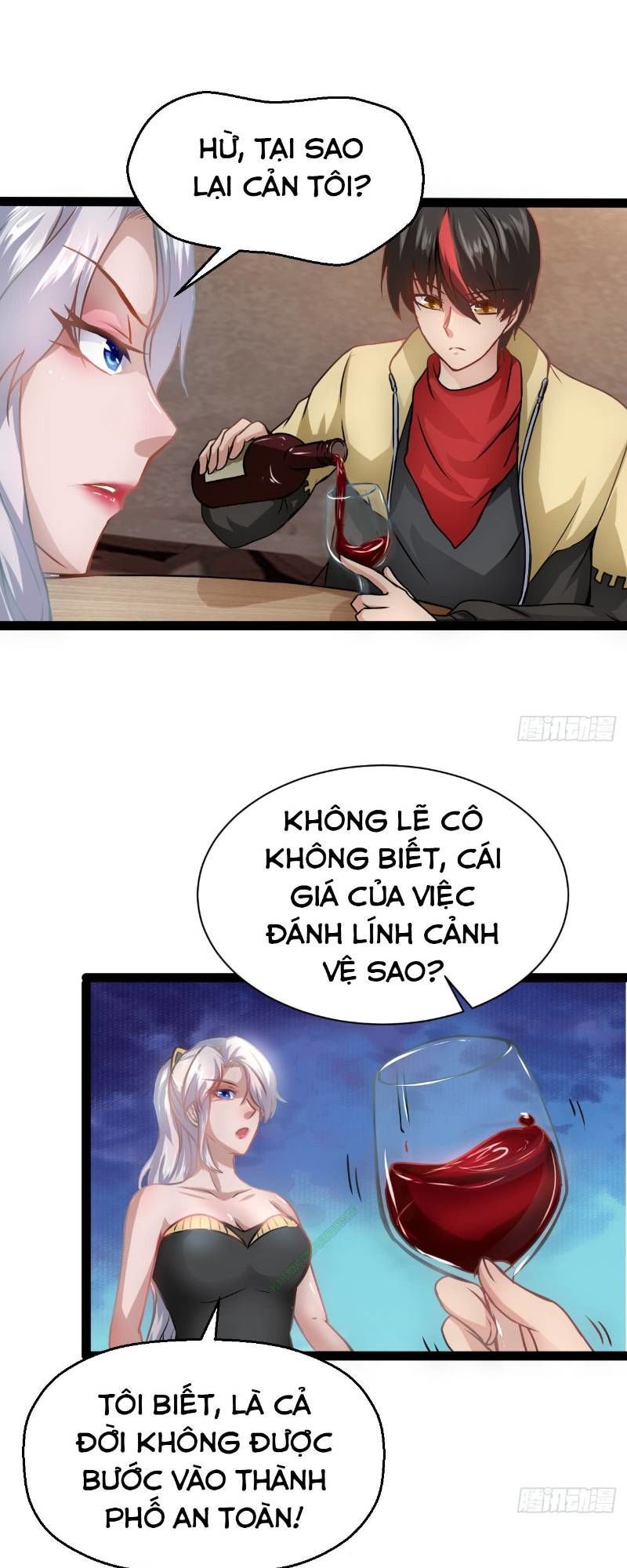 Mạt Thế Thương Lang Chapter 9 - Trang 2