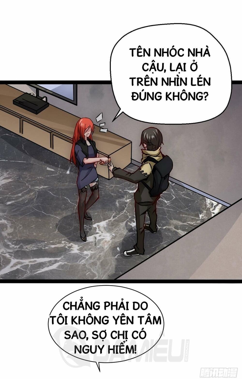 Mạt Thế Thương Lang Chapter 1 - Trang 2