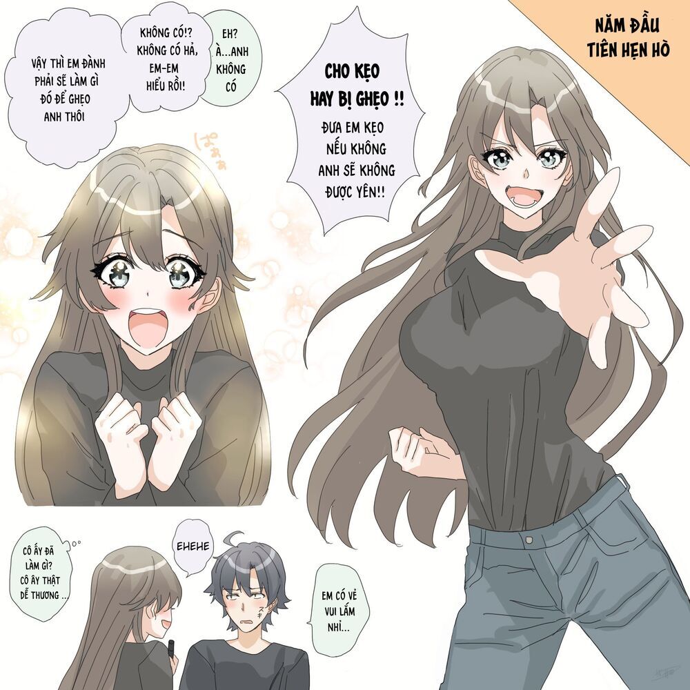 Hiratsu Cute, Shizu Cute! Chapter 40 - Trang 2