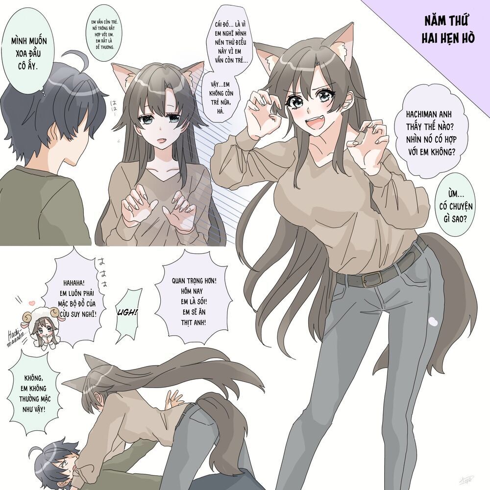 Hiratsu Cute, Shizu Cute! Chapter 40 - Trang 2