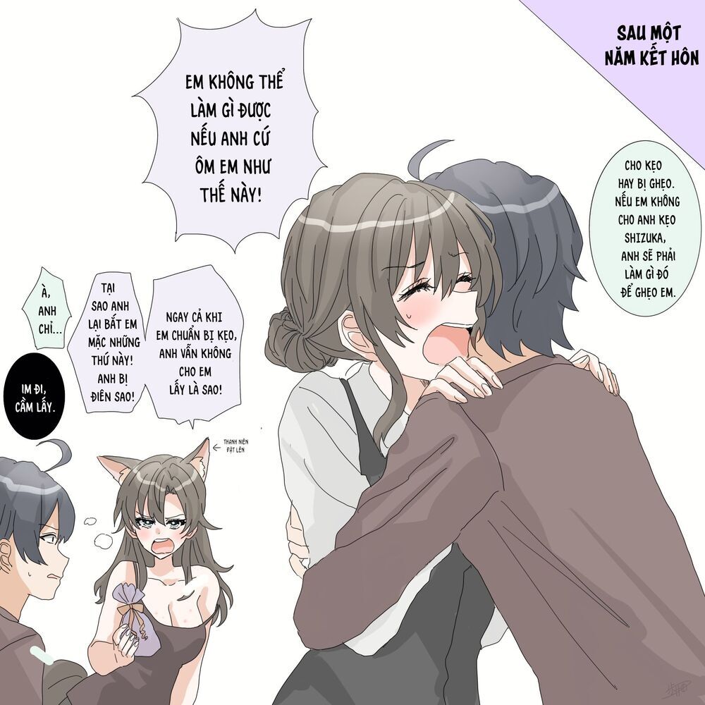 Hiratsu Cute, Shizu Cute! Chapter 40 - Trang 2