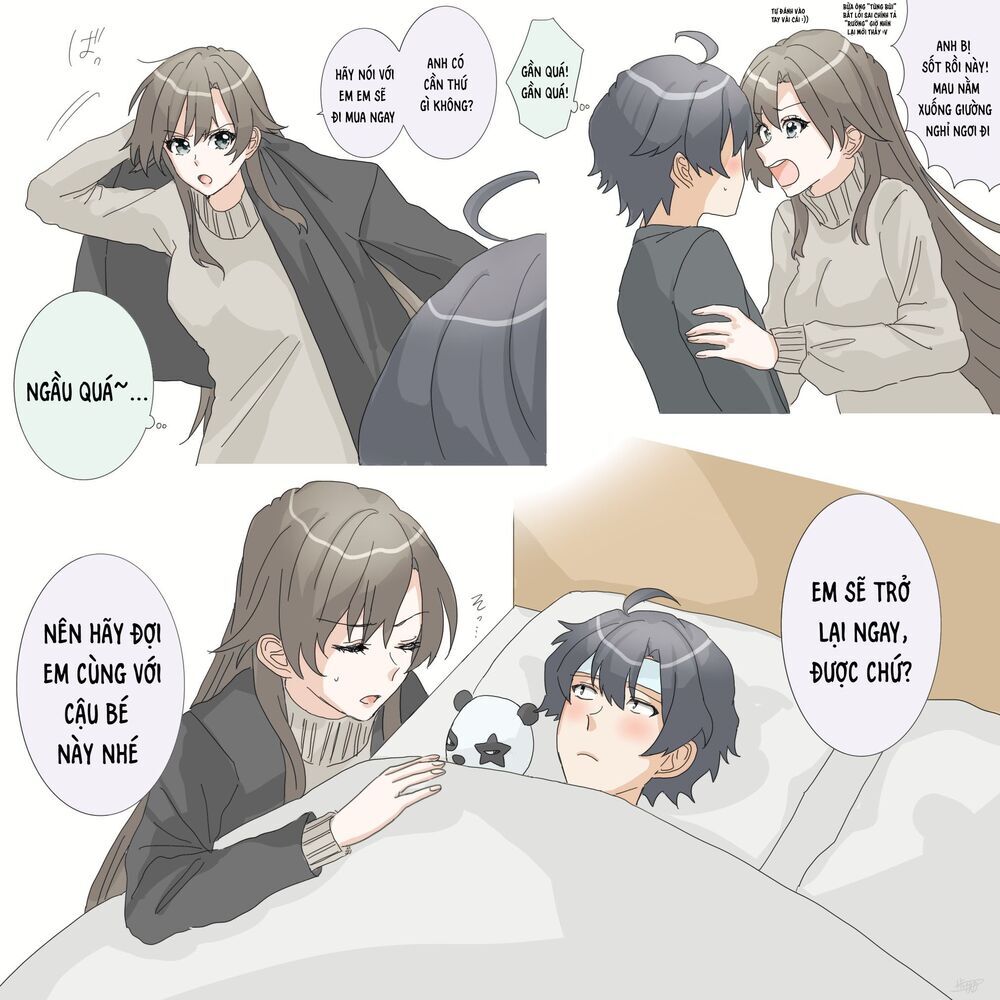 Hiratsu Cute, Shizu Cute! Chapter 39 - Trang 2