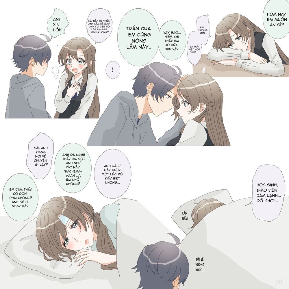 Hiratsu Cute, Shizu Cute! Chapter 38 - Trang 2