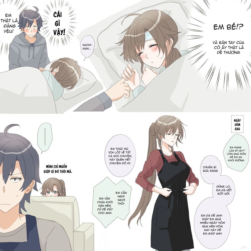 Hiratsu Cute, Shizu Cute! Chapter 38 - Trang 2