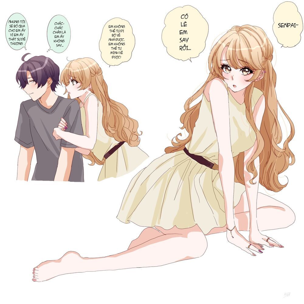 Hiratsu Cute, Shizu Cute! Chapter 36 - Trang 2