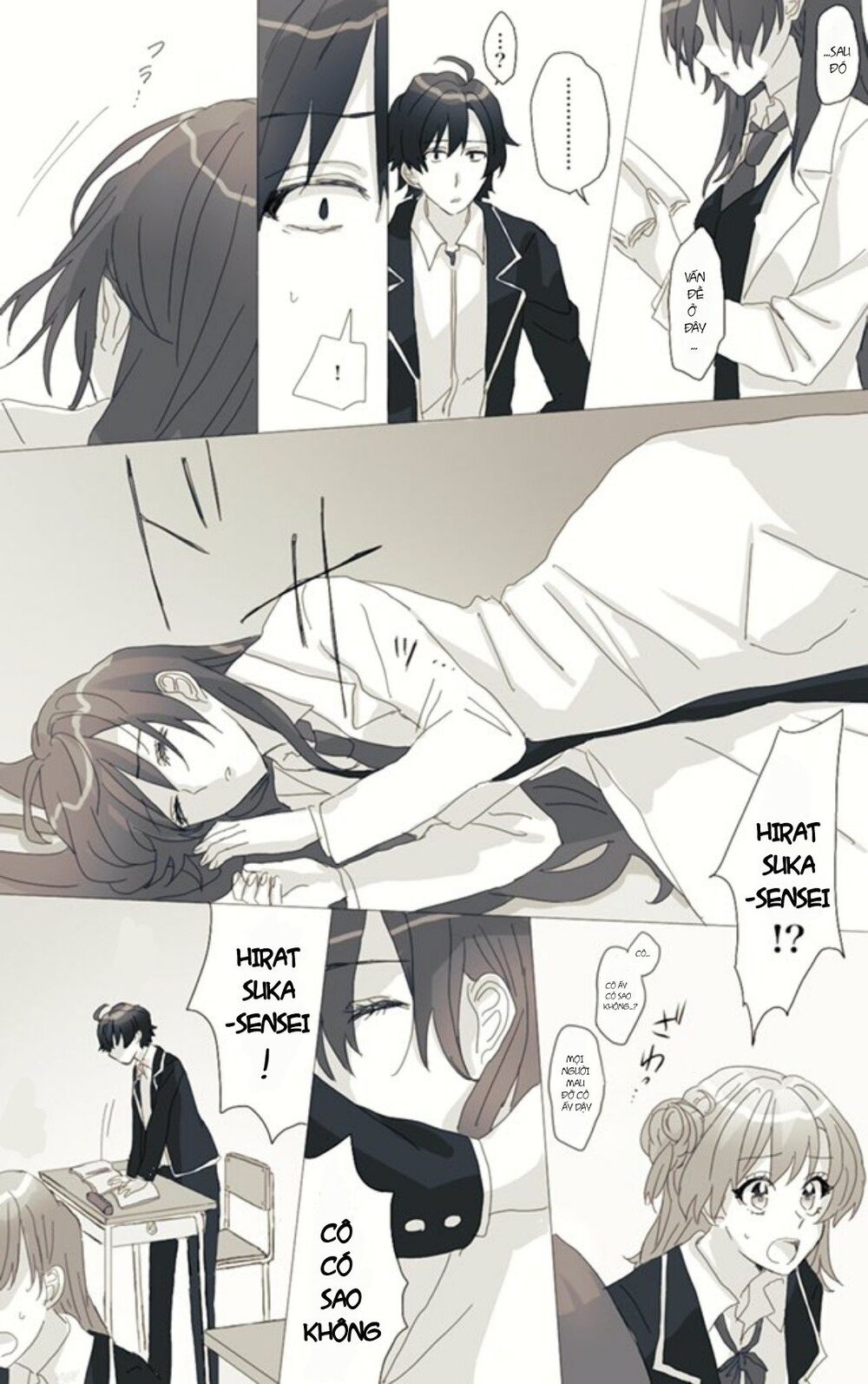 Hiratsu Cute, Shizu Cute! Chapter 35 - Trang 2