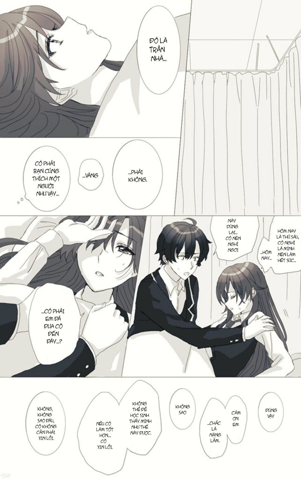 Hiratsu Cute, Shizu Cute! Chapter 35 - Trang 2