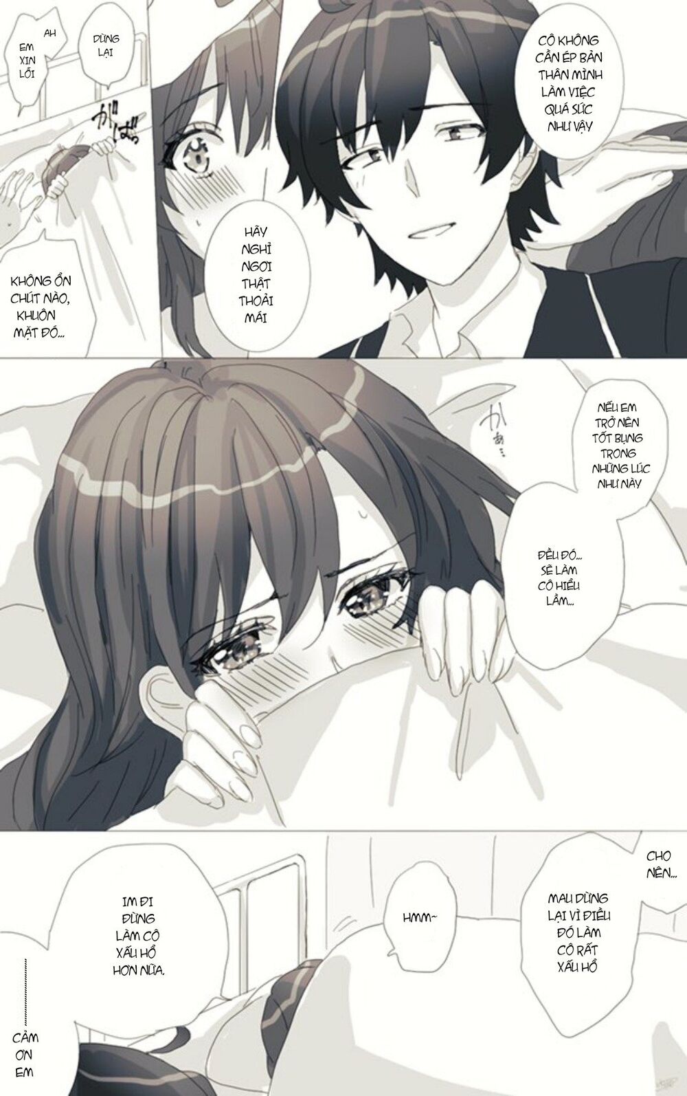 Hiratsu Cute, Shizu Cute! Chapter 35 - Trang 2