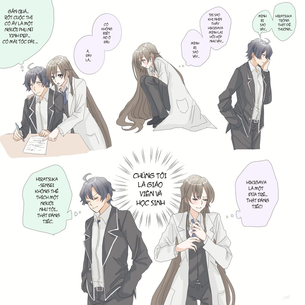 Hiratsu Cute, Shizu Cute! Chapter 34 - Trang 2