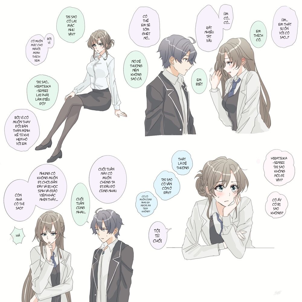 Hiratsu Cute, Shizu Cute! Chapter 34 - Trang 2