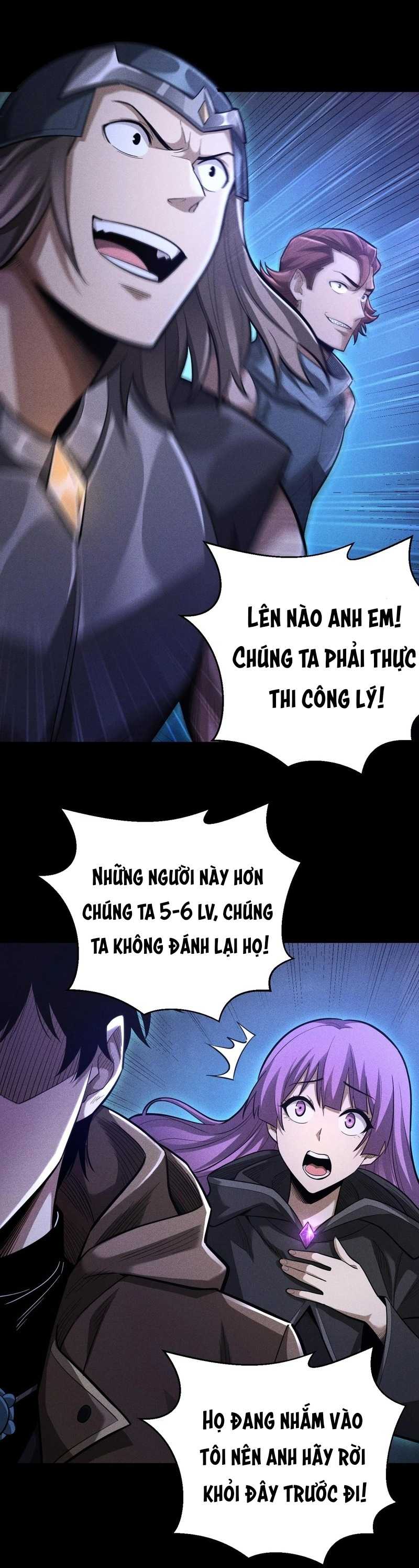 Ta Trở Thành Thần Sau Khi Afk Hàng Triệu Năm Chapter 7 - Trang 2