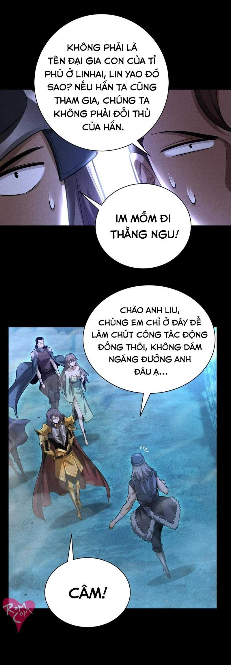 Ta Trở Thành Thần Sau Khi Afk Hàng Triệu Năm Chapter 7 - Trang 2