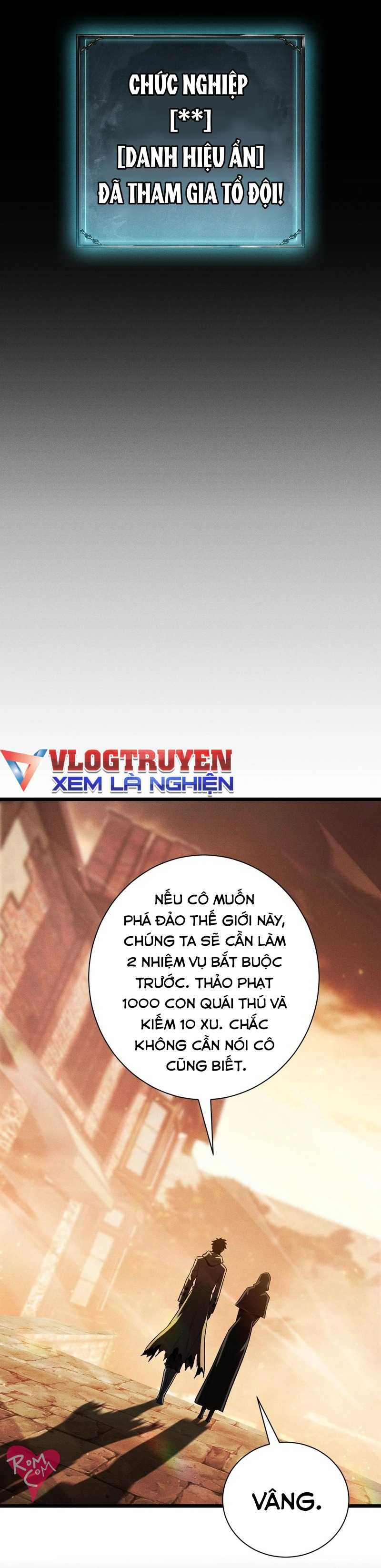 Ta Trở Thành Thần Sau Khi Afk Hàng Triệu Năm Chapter 7 - Trang 2