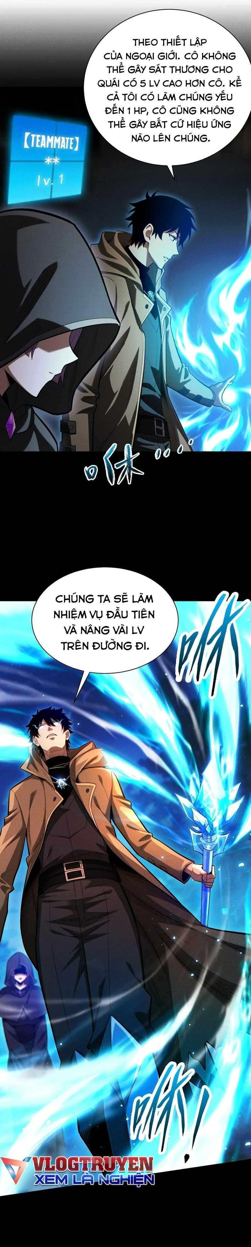 Ta Trở Thành Thần Sau Khi Afk Hàng Triệu Năm Chapter 7 - Trang 2